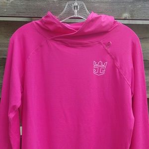Quick-Dri Neon Pink Sweatshirt - Small